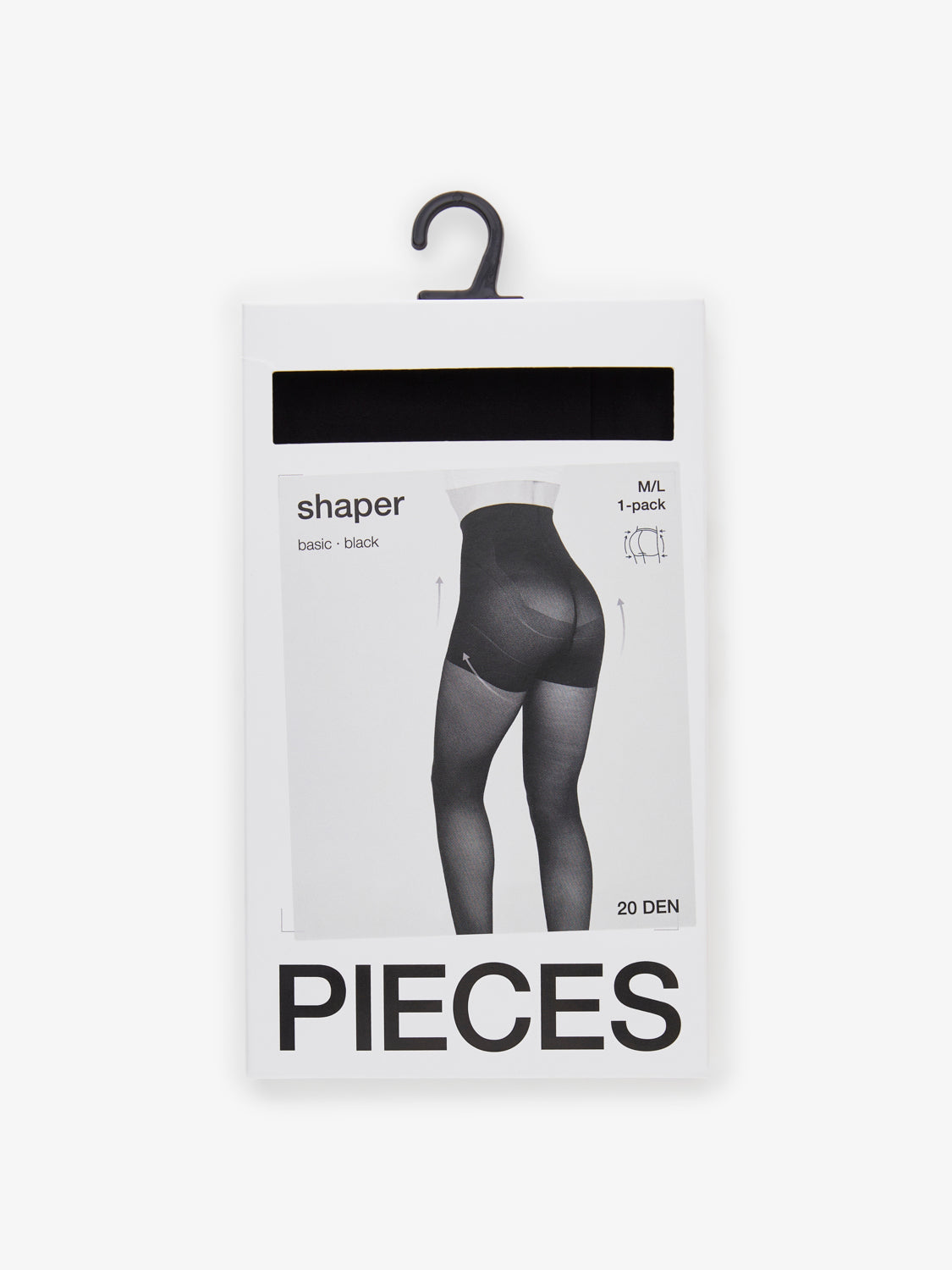 PCSHAPER Tights 20 den - Black